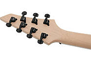 Електрогітара JACKSON JS22Q-7 DKA DINKY ARCH TOP HT Transparent Black Burst, фото 4