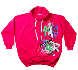 Стильна яскрава дитяча рожева футболка реглан із довгим рукавом для дівчинки, розміри 140,146,152