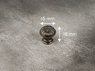 Фурнітура. Ручка. 16х15мм