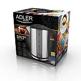 Чайник електричний Adler AD 1216 1,7 л скляний, фото 9