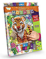 Блискуча мозаїка «Glitter Mosaic» Тигреня (БМ-03-03)