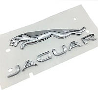 Емблема і напис багажника Jaguar