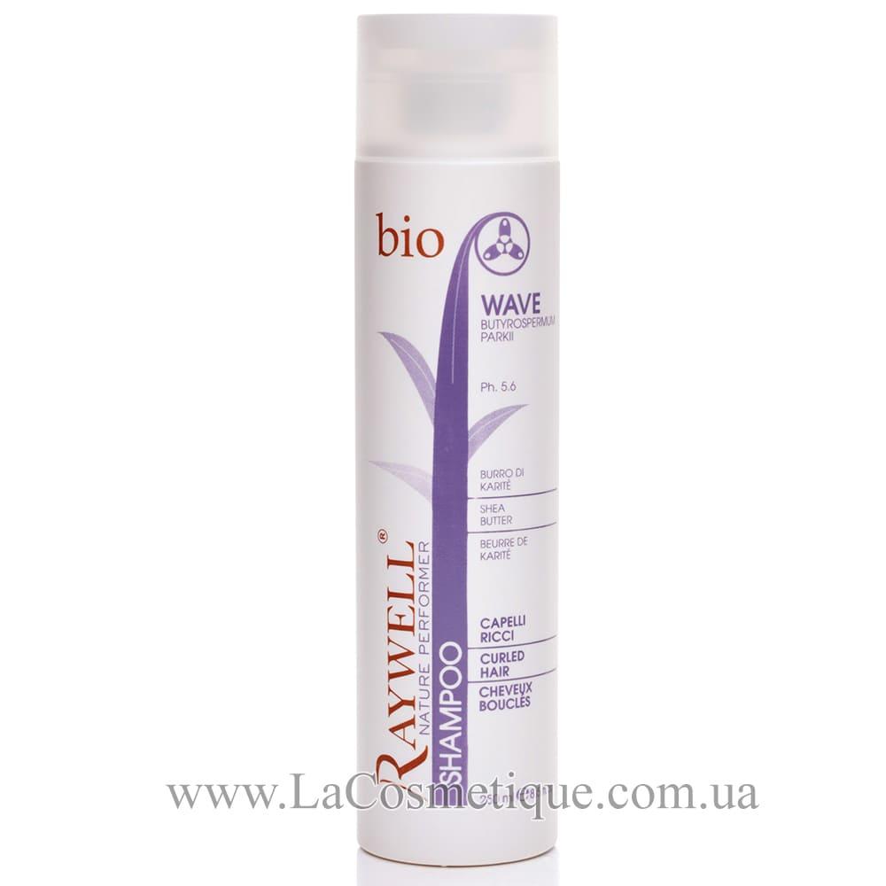 Шампунь для кучерявого волосся Raywell Bio Wave Shampoo 250 мл