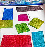 Блискуча мозаїка «Glitter Mosaic» Поні жовтий (БМ-03-07), фото 4