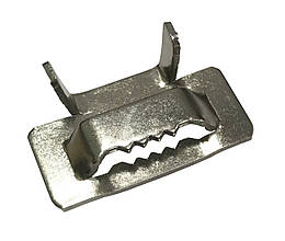 Скрепа бандажна СБн-20 PRO сталь нержавіюча для стрічки бандажної Ny95505349