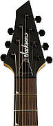 Електрогітара JACKSON JS22-7 DINKY AH SATIN BLACK, фото 4
