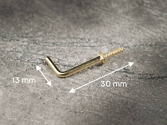 Ключниця. 30х13мм