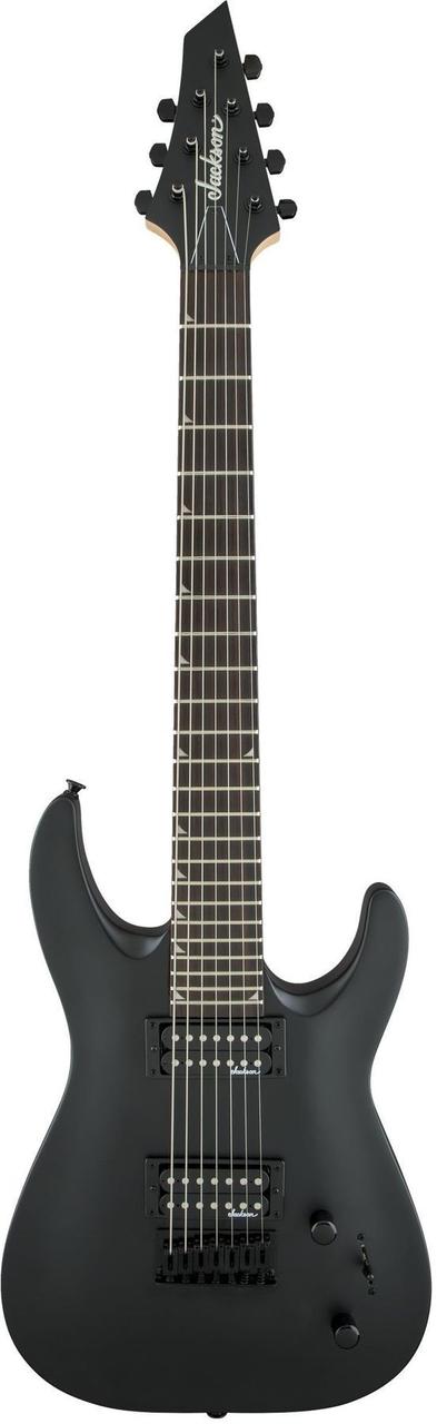 Електрогітара JACKSON JS22-7 DINKY AH SATIN BLACK