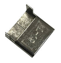 Скрепа бандажна СБн-20 сталь нержавіюча для стрічки бандажної Ny95505350