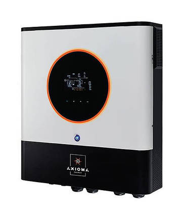 Гібридний інвертор 8кВт 48В ISMPPT BFP G 8000 AXIOMA energy, фото 1