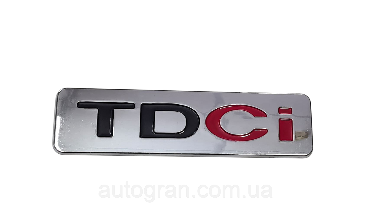 Емблема напис багажника TDCI для Ford Transit, фото 1