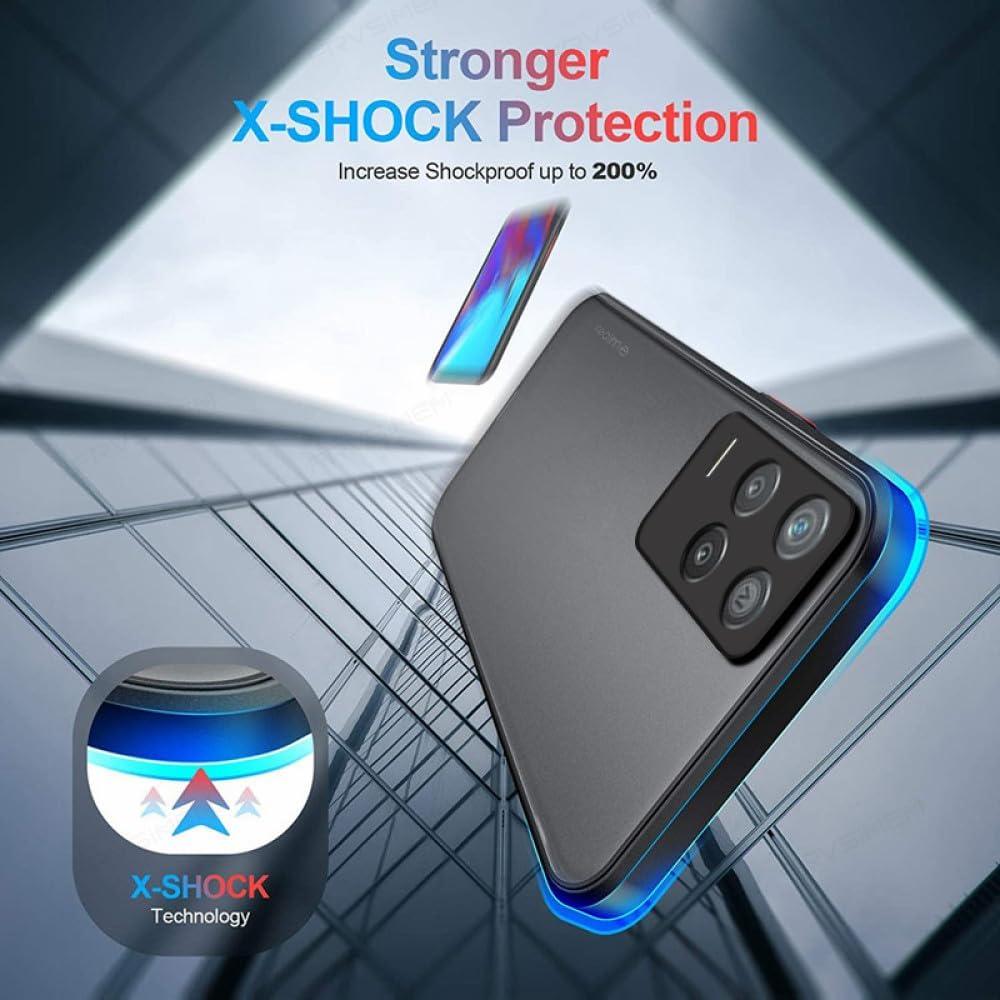 Чохол матовий Smoke Case для Realme 8 4G / 8 Pro