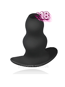 Анальна тунель-пробка Foxhole Hollow Butt Plug