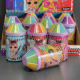 Іграшка в капсулі "Ляльки Дол. Doll Color me studio"