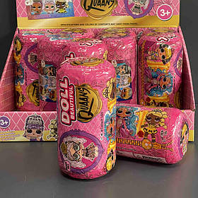 Іграшка в капсулі "Ляльки Дол. Doll Beautiful Fashion Queens"