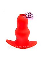 Анальный туннель-пробка 11,0см х 5,0см Stretch Hole 'А' Великобритания