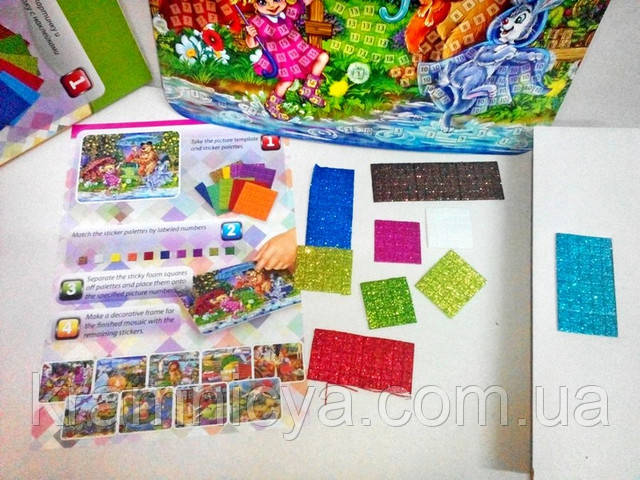 Блискуча мозаїка «Glitter Mosaic» Тигреня (БМ-03-03)