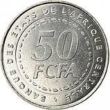 Центральна Африка (BEAC) 50 франків, 2006 рік №3471, фото 3