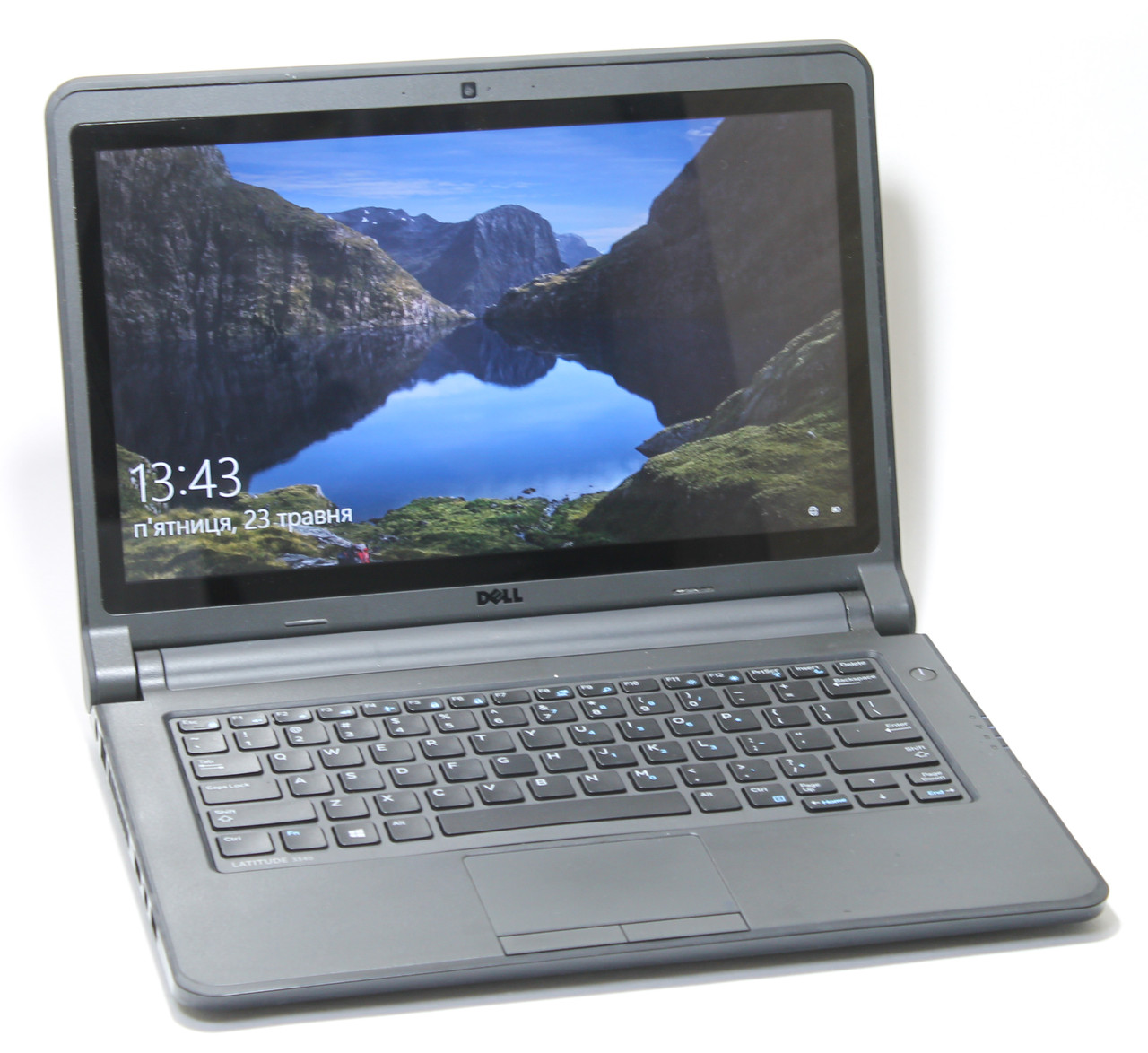 Сенсорний Dell Latitude 3340 core i5 (4th Gen) 13.3" DDR3l  Windows 10 Pro