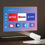 Ігровий проектор M300 MAX з 2 джойстиками Смарт проектор з іграми для домашнього кінотеатру, фото 4