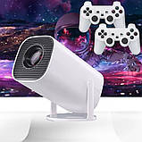 Ігровий проектор M300 MAX з 2 джойстиками Смарт проектор з іграми для домашнього кінотеатру, фото 2