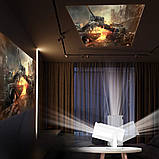 Ігровий проектор M300 MAX з 2 джойстиками Смарт проектор з іграми для домашнього кінотеатру, фото 6