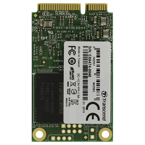 SSD mSATA накопичувач Transcend 230S 64GB (TS64GMSA230S) Б/В