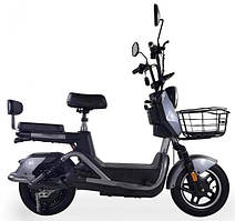 Електровелоскутер двомісний Crosser CR2 600W 60V 20Ah Cірий