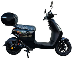Електровелоскутер Crosser CR9 800 Вт 72v 20Ah Чорний