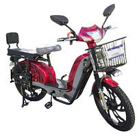 Електровелоскутер Crosser E-Delta 800 Вт 60v 15Ah Червоний