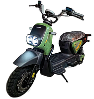 Електровелоскутер Crosser CR4 1200W 72V 20Ah Зелений