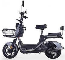 Електровелосипед двомісний Crosser CR2 600W 60V 20Ah Cірий