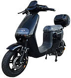 Електровелосипед Crosser CR9 800 Вт 72v 20Ah Чорний, фото 3