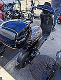 Електровелосипед Crosser CR9 800 Вт 72v 20Ah Чорний, фото 6
