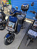 Електровелосипед Crosser CR9 800 Вт 72v 20Ah Чорний, фото 7