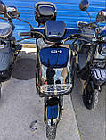 Електровелосипед Crosser CR9 800 Вт 72v 20Ah Чорний, фото 10