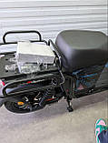 Електровелосипед Crosser Max 800 Вт 72v 20Ah Синій, фото 9