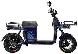 Електровелосипед Crosser Max 800 Вт 72v 20Ah Синій