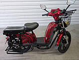 Електровелосипед Crosser E-Delta 800 Вт 60v 15Ah Червоний, фото 4