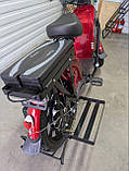 Електровелосипед Crosser E-Delta 800 Вт 60v 15Ah Червоний, фото 6