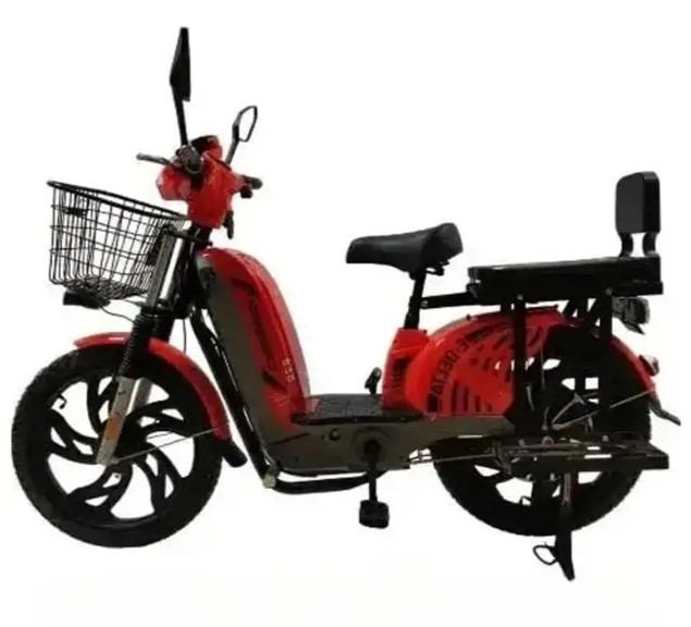 Електровелосипед Crosser E-Delta 800 Вт 60v 15Ah Червоний