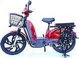 Електровелосипед Crosser E-Delta 800 Вт 60v 15Ah Червоний, фото 10