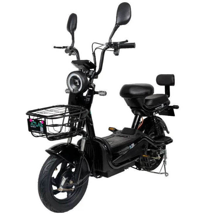 Електровелосипед Crosser CR1 600W 60V 20Ah Чорний