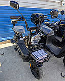 Електровелосипед Crosser CR1 600W 60V 20Ah Чорний, фото 3