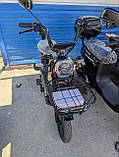 Електровелосипед Crosser CR1 600W 60V 20Ah Чорний, фото 4