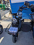 Електровелосипед Crosser CR1 600W 60V 20Ah Чорний, фото 5