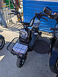 Електровелосипед Crosser CR1 600W 60V 20Ah Чорний, фото 6