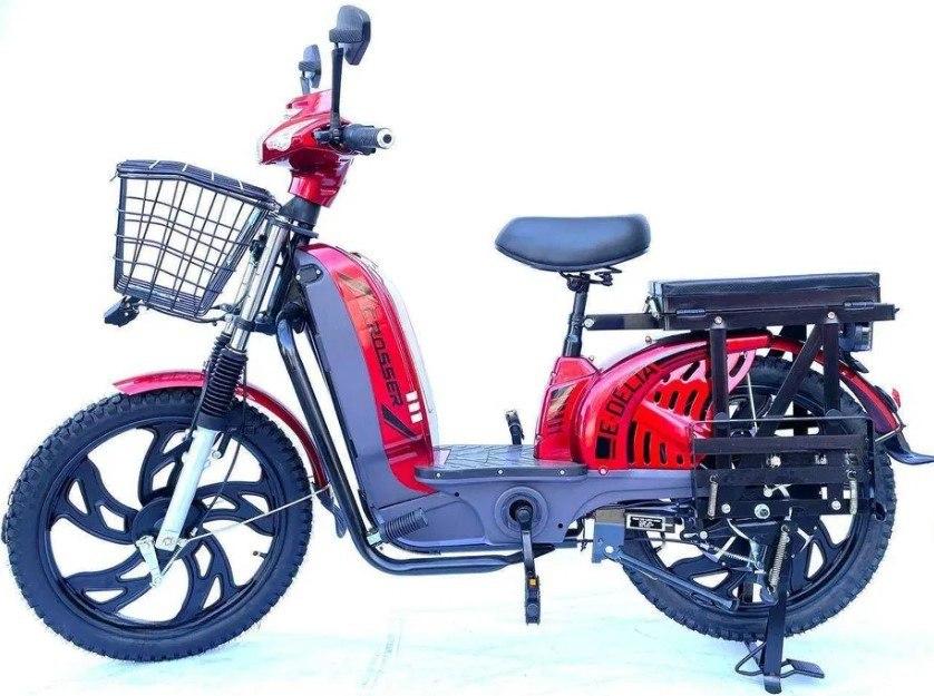 Електричний велоскутер Crosser E-Delta 800 Вт 60v 15Ah Червоний