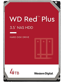 Жорсткий диск 3.5" WD Red Plus 4TB (WD40EFPX)