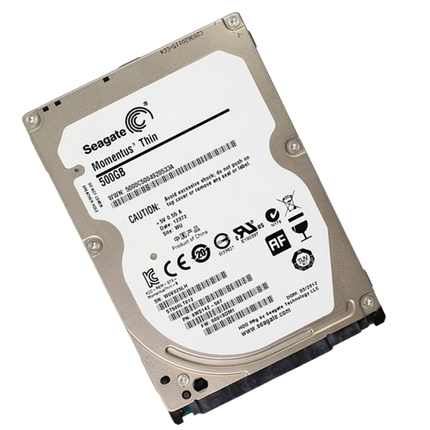 Жорсткий диск 2.5" Seagate Momentus Thin 500GB (ST500LT012) Б/В, фото 1